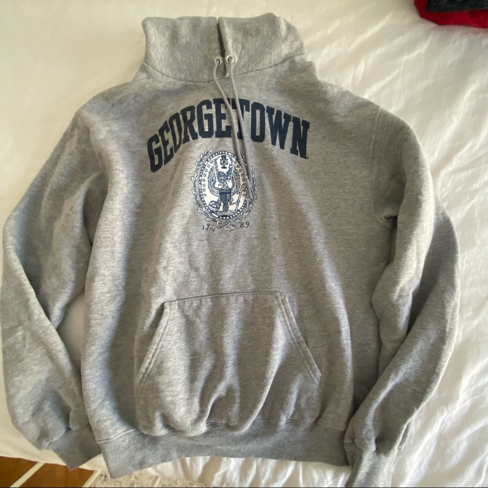 Champion Georgetown Grey Hoodie